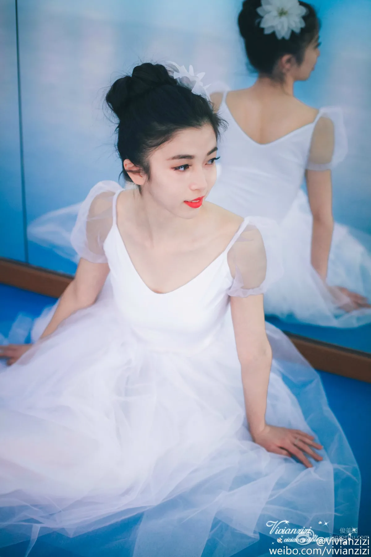 鄭淩莉-「廈門最美校服女」私房照 6