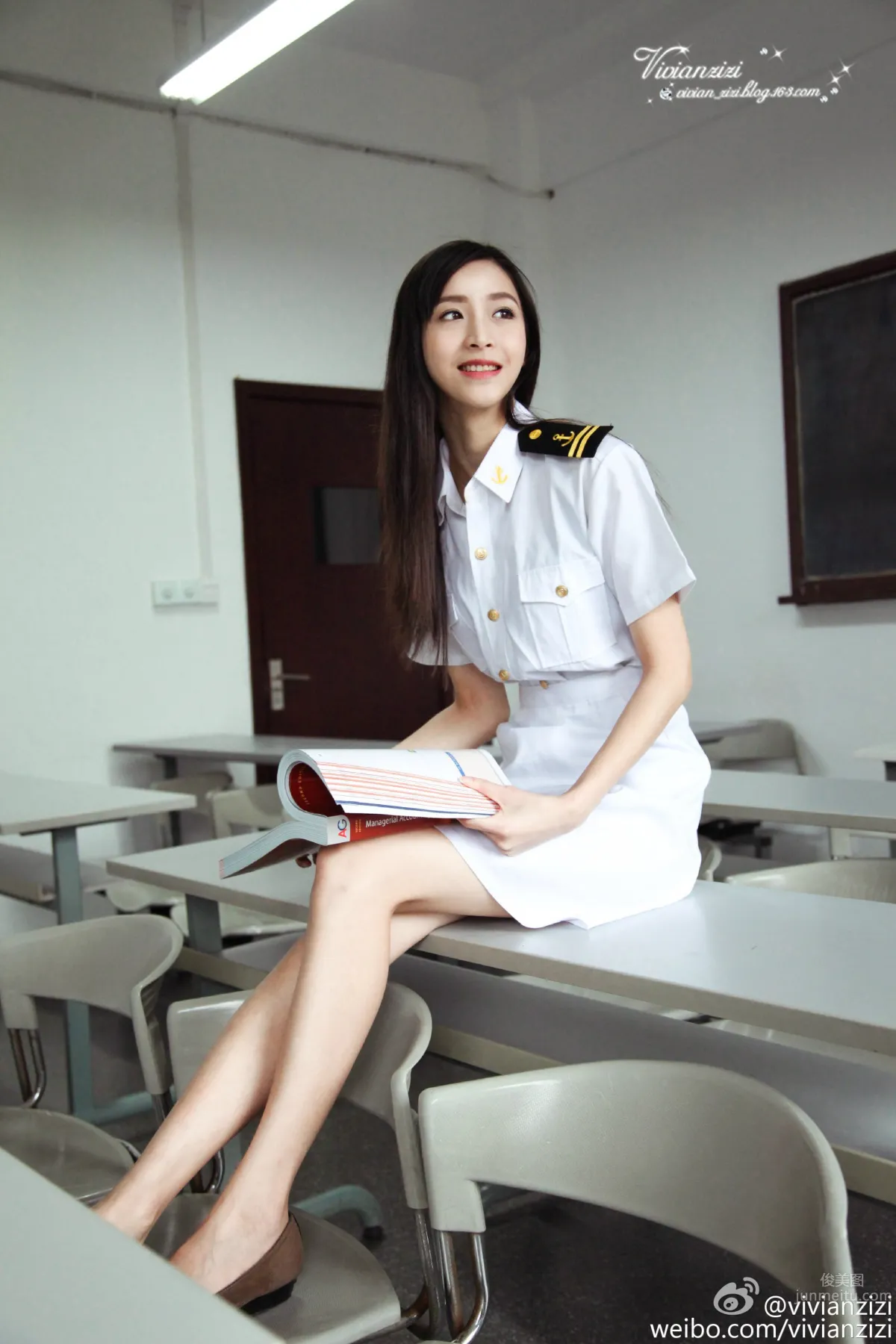 鄭淩莉-「廈門最美校服女」私房照 36