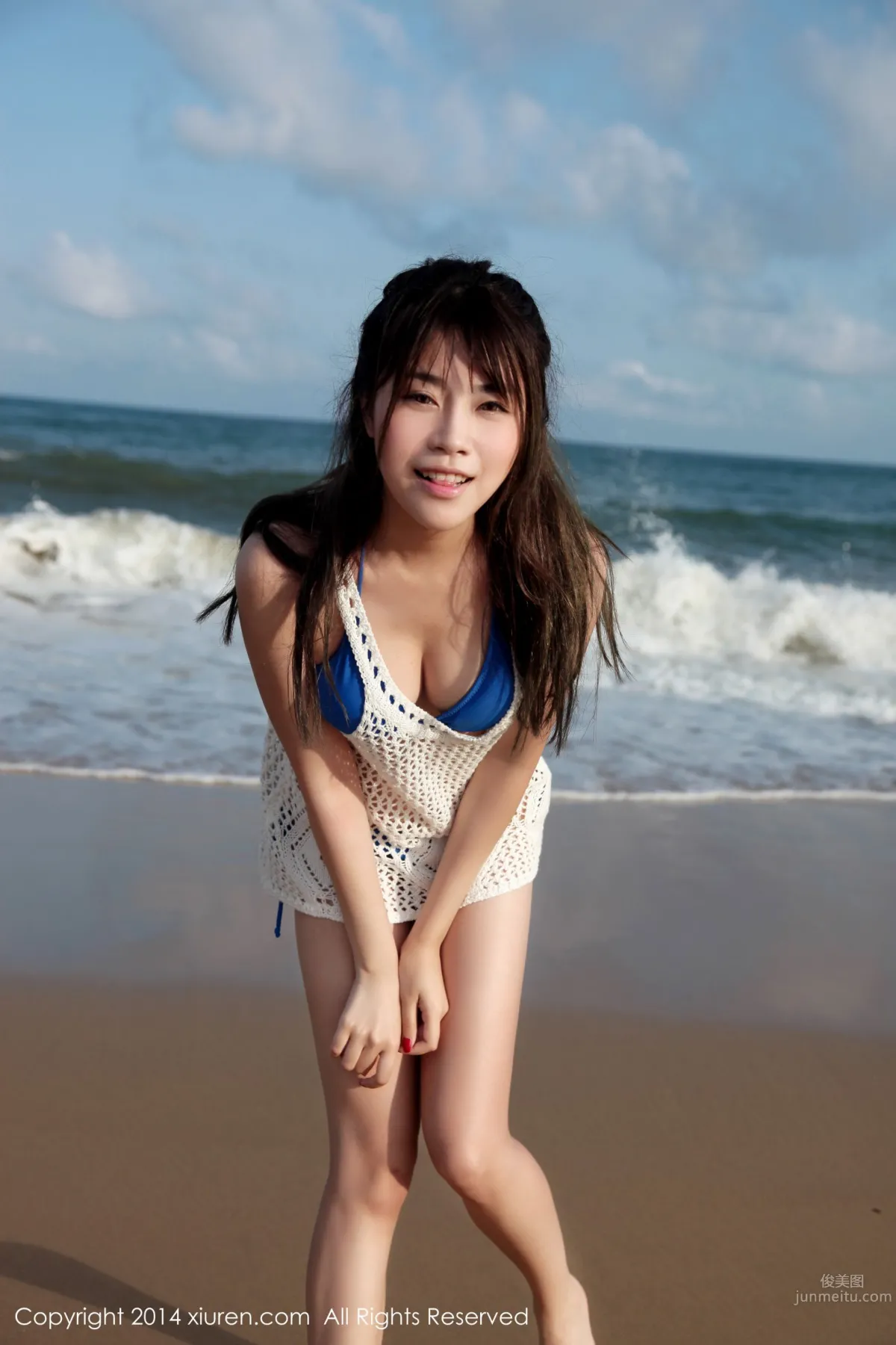 許諾Sabrina-[秀人網美媛館] XR20140630N00167 10