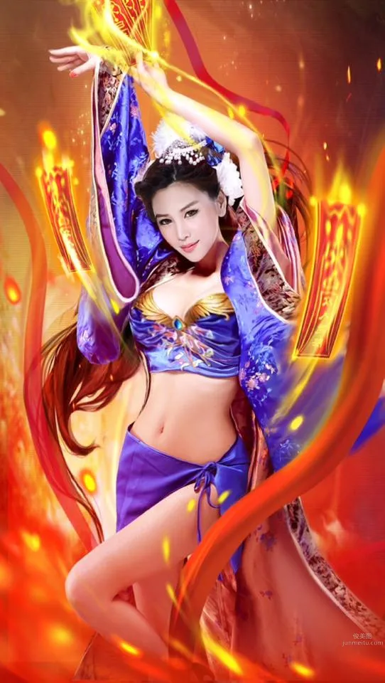 Peaw Sumaporn Wandee-性感美女的私房照 30