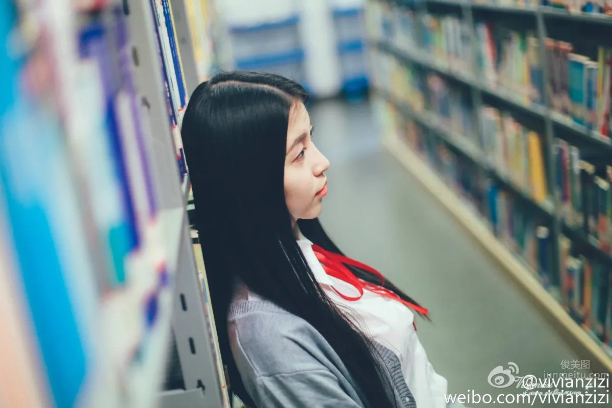 鄭淩莉-「廈門最美校服女」私房照 12
