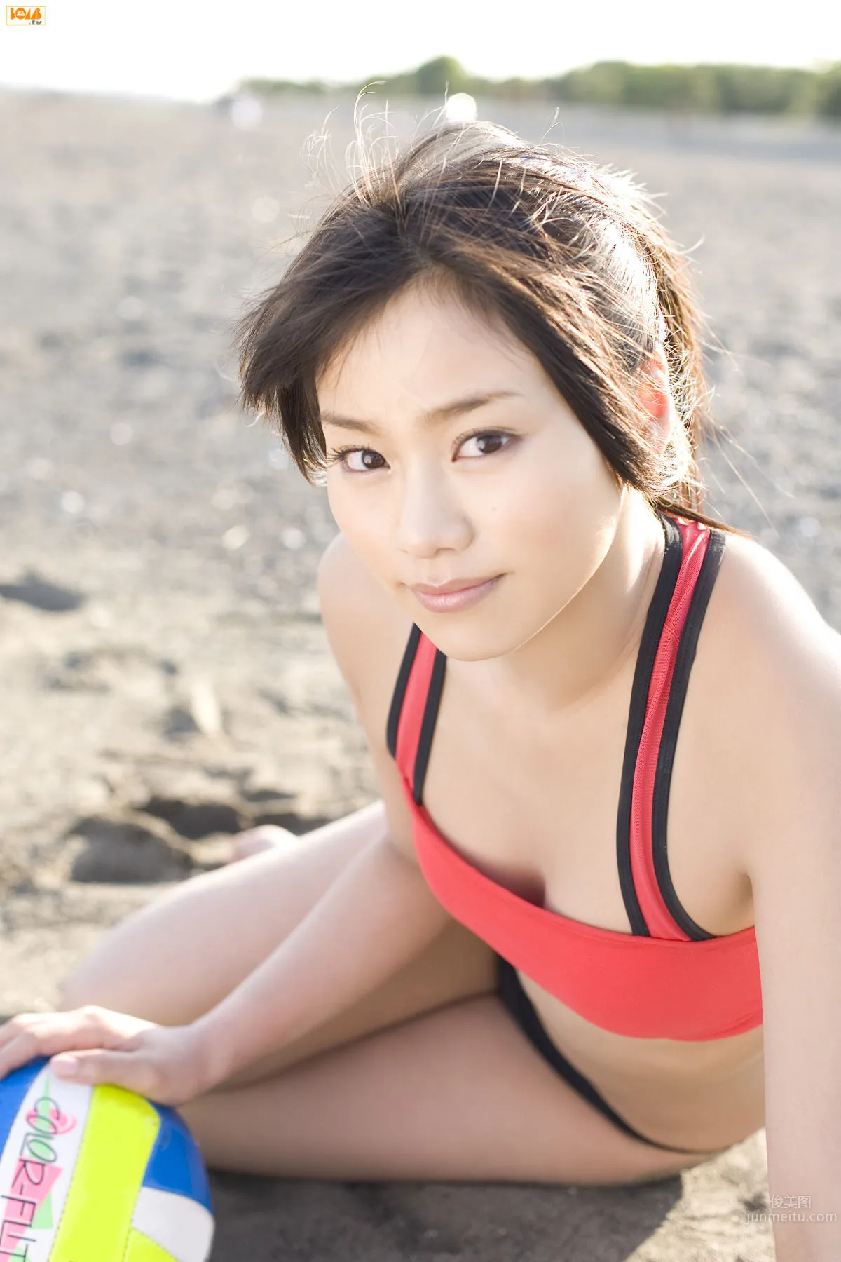 海川瞳(海川ひとみ)-[Bomb.TV]套圖2007-08 30