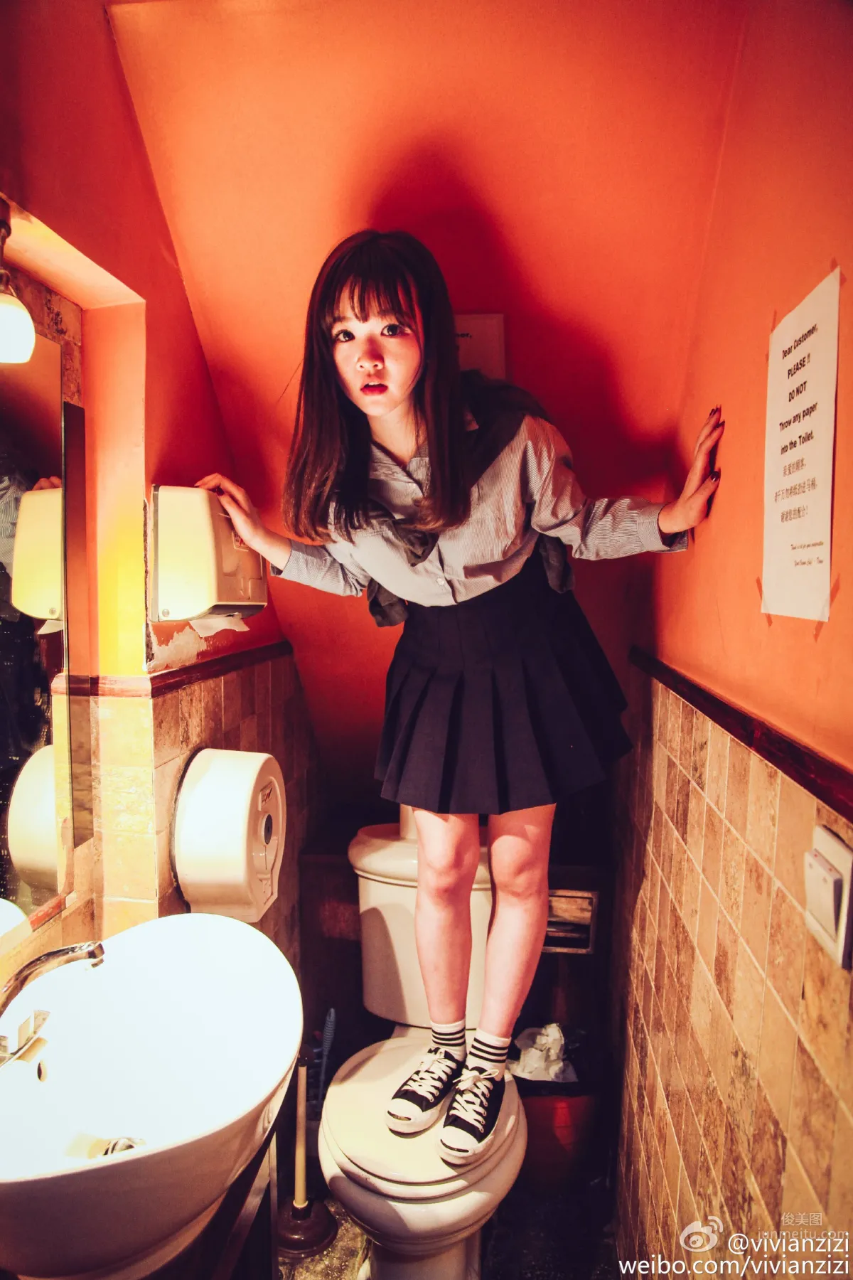 鄭淩莉-「廈門最美校服女」私房照 30