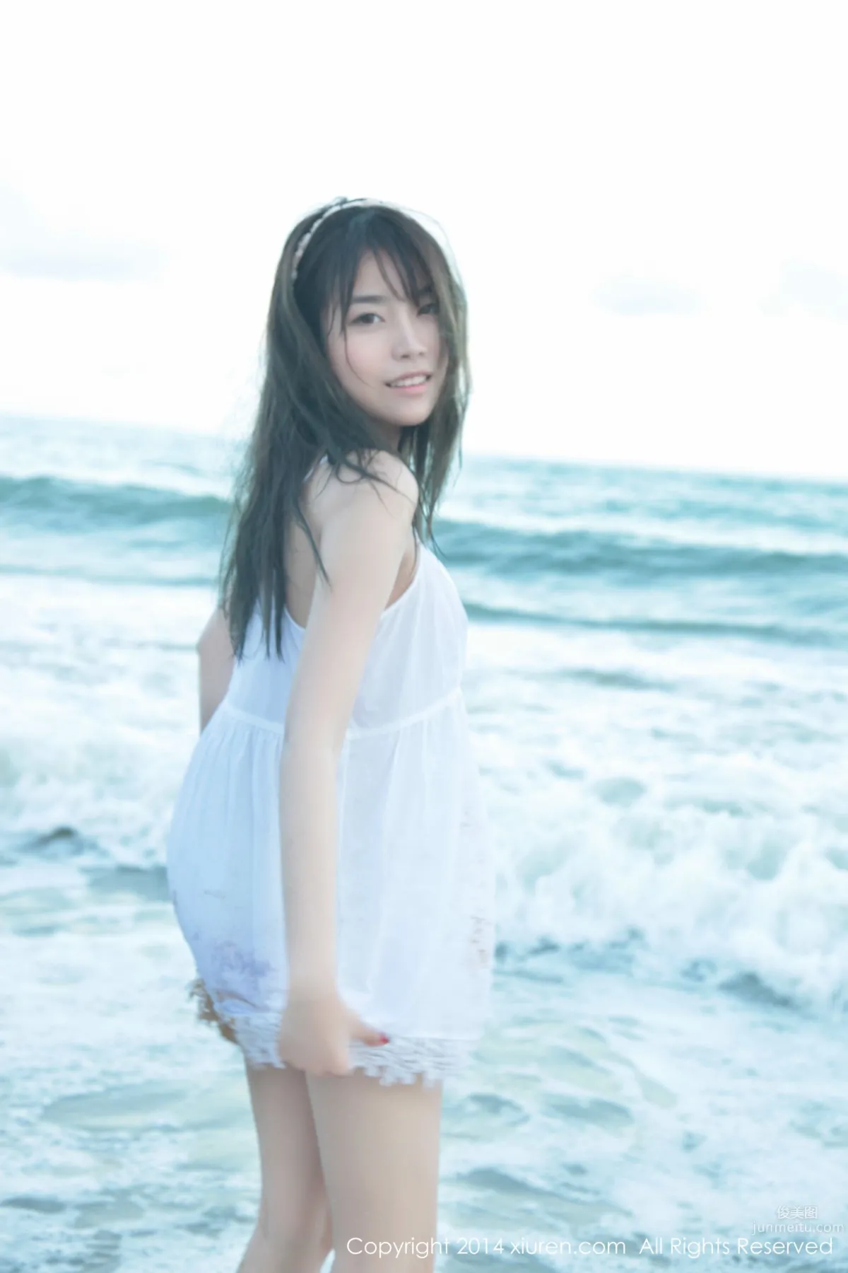 許諾Sabrina-[秀人網美媛館] XR20140630N00167 45