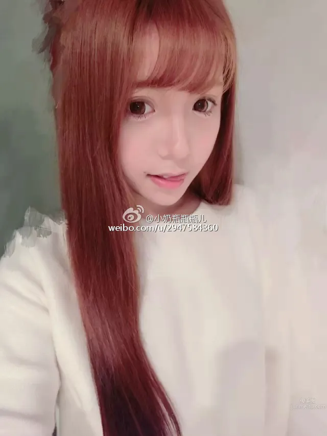 小奶瓶(瓶瓶儿)-清纯私房照_3