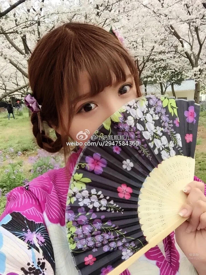 小奶瓶(瓶瓶儿)-清纯私房照_0