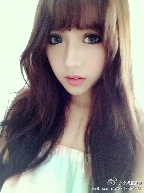 小奶瓶(瓶瓶儿)-清纯私房照_37