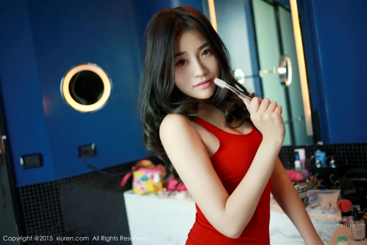 許諾Sabrina-泰國曼谷寫真[秀人網美媛館] XR20150129N00287 25