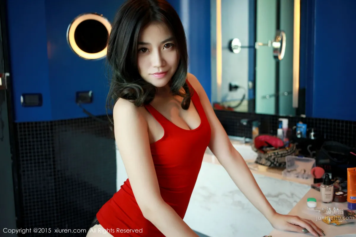 許諾Sabrina-泰國曼谷寫真[秀人網美媛館] XR20150129N00287 22