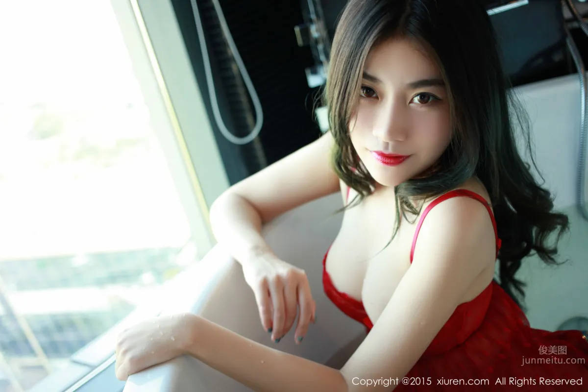 許諾Sabrina-泰國曼谷寫真[秀人網美媛館] XR20150129N00287 47