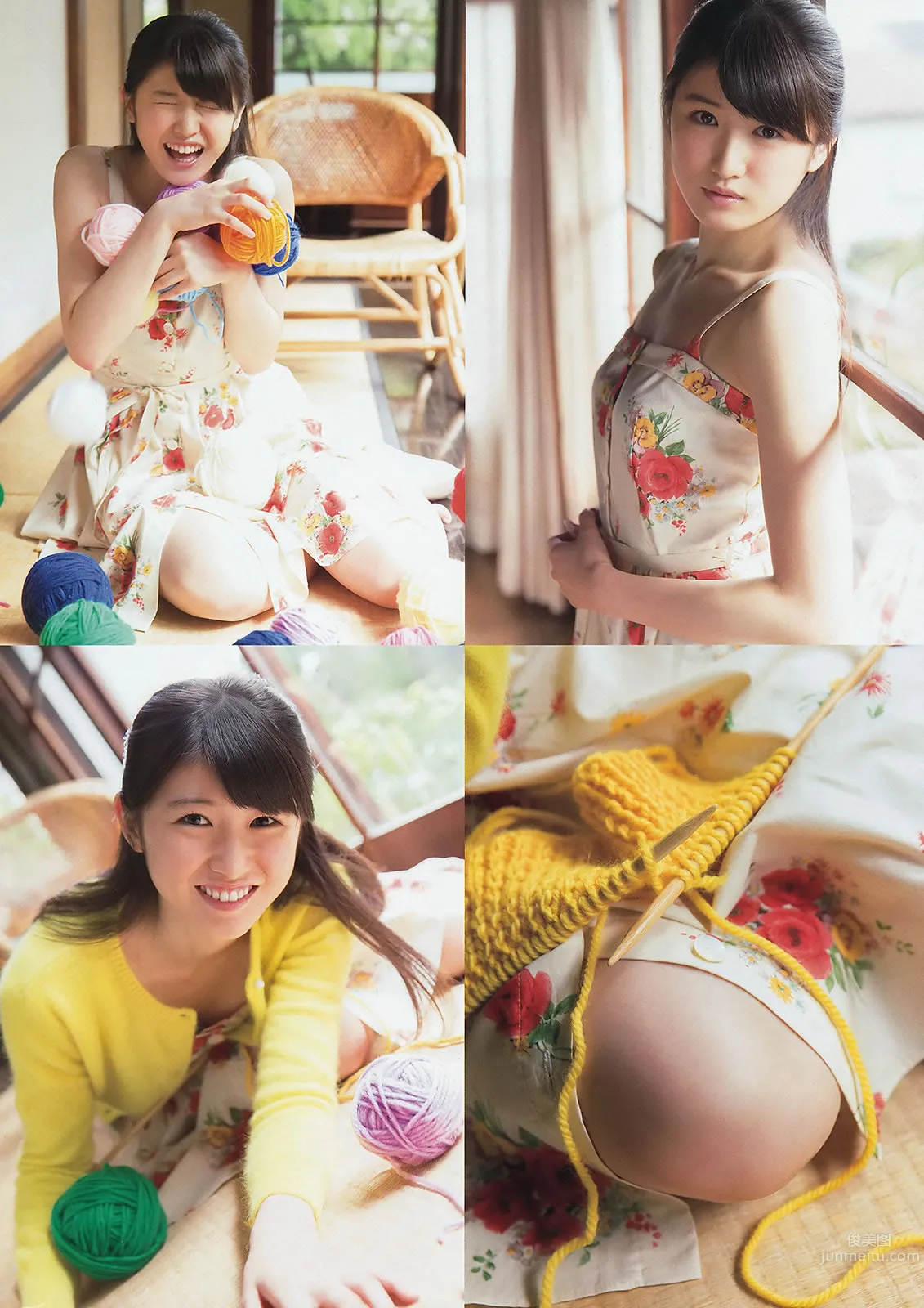 [Young Animal] 2014 No.23 24 中野佑美 小瀬田麻由 大場美奈 秋山美穂 金子栞 Akira 小松ひな 百川晴香 [37P] 25
