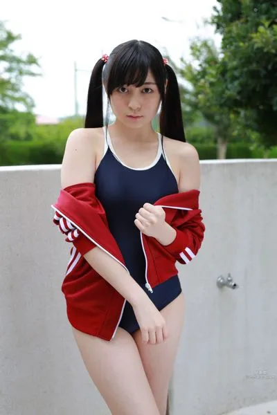 小鮒莉紗-黑發美少女物語 23