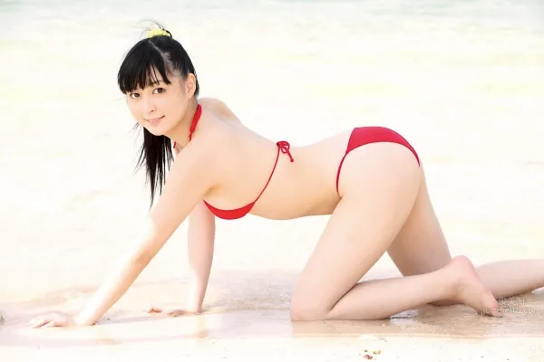 小鮒莉紗-黑發美少女物語 5