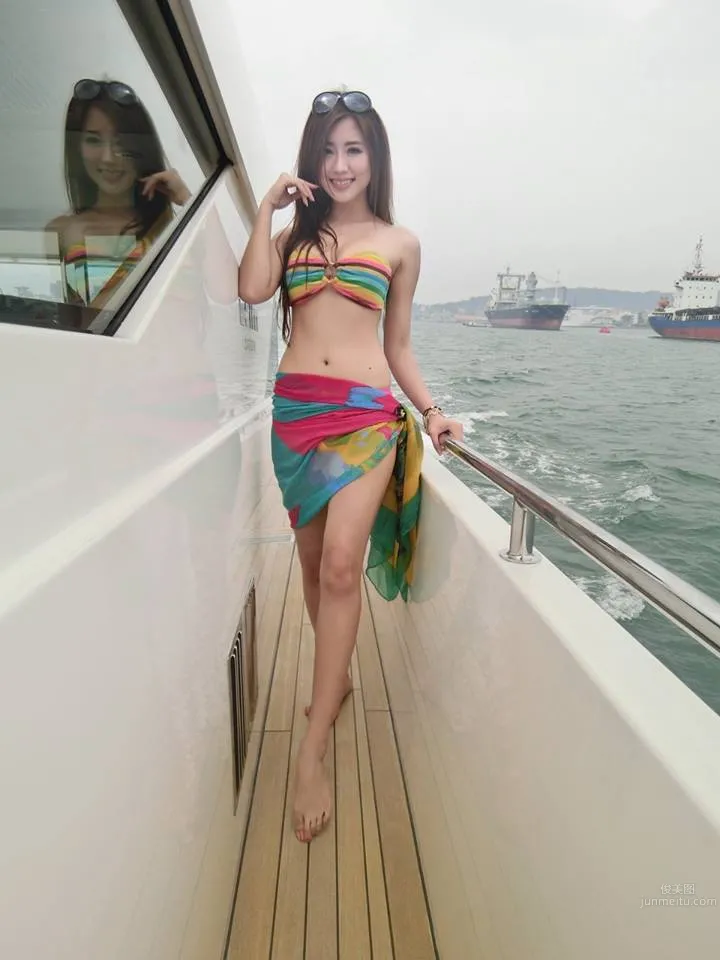 史黛拉-32D美胸麻豆~景觀公園低胸遊 11