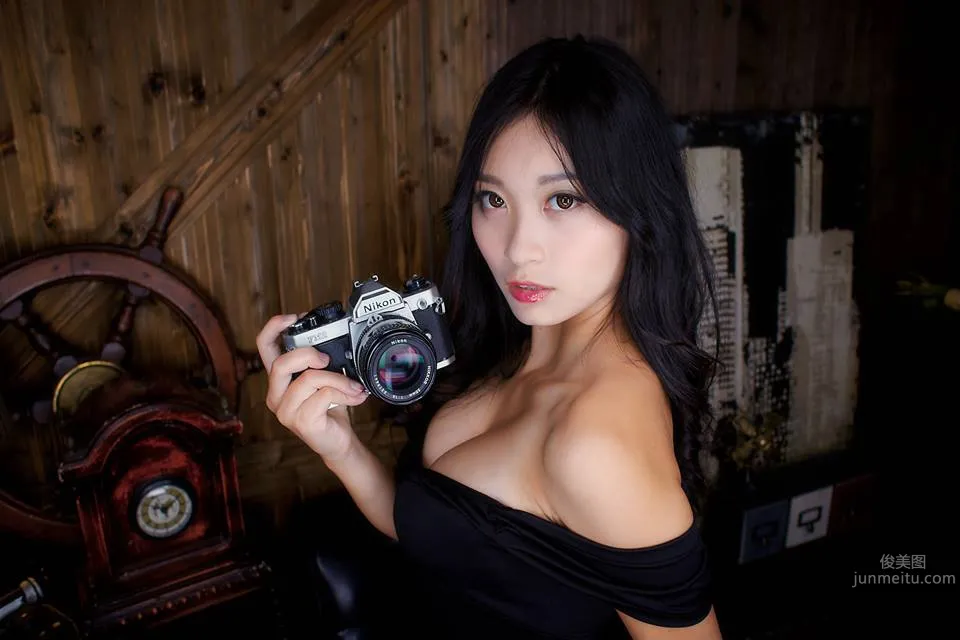 祈锦钥-百变美女的火辣私房照_25