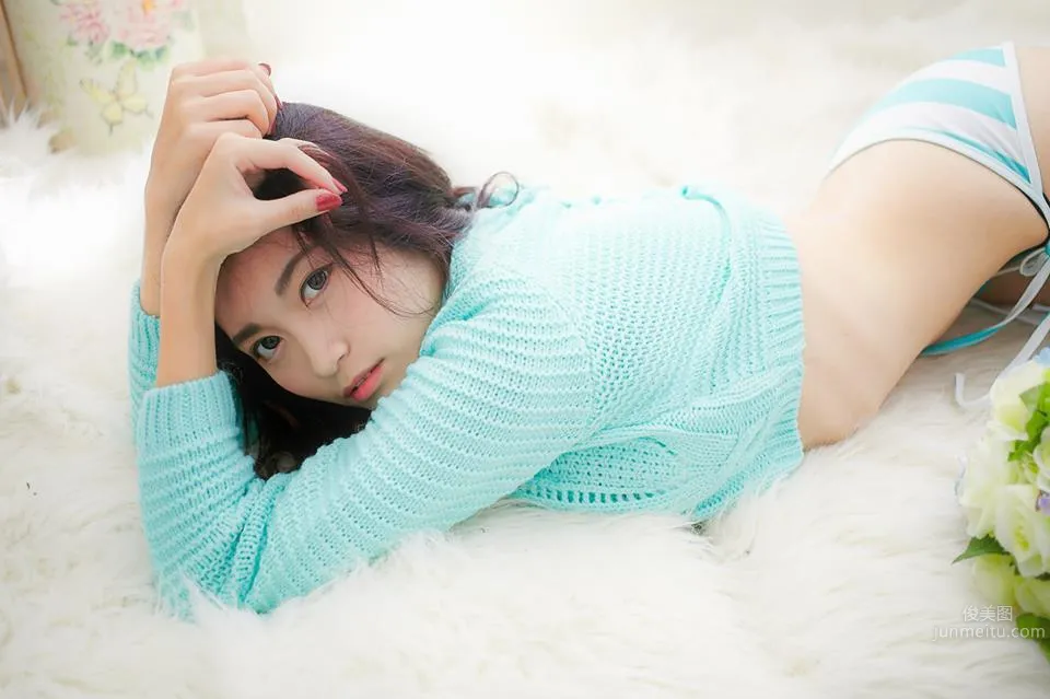 祈锦钥-百变美女的火辣私房照_12