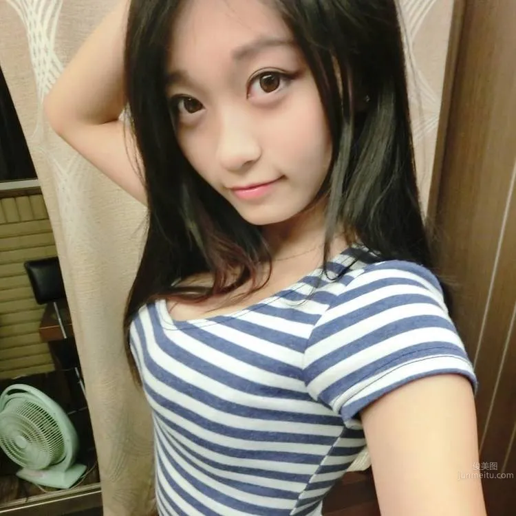 祈锦钥-百变美女的火辣私房照_2