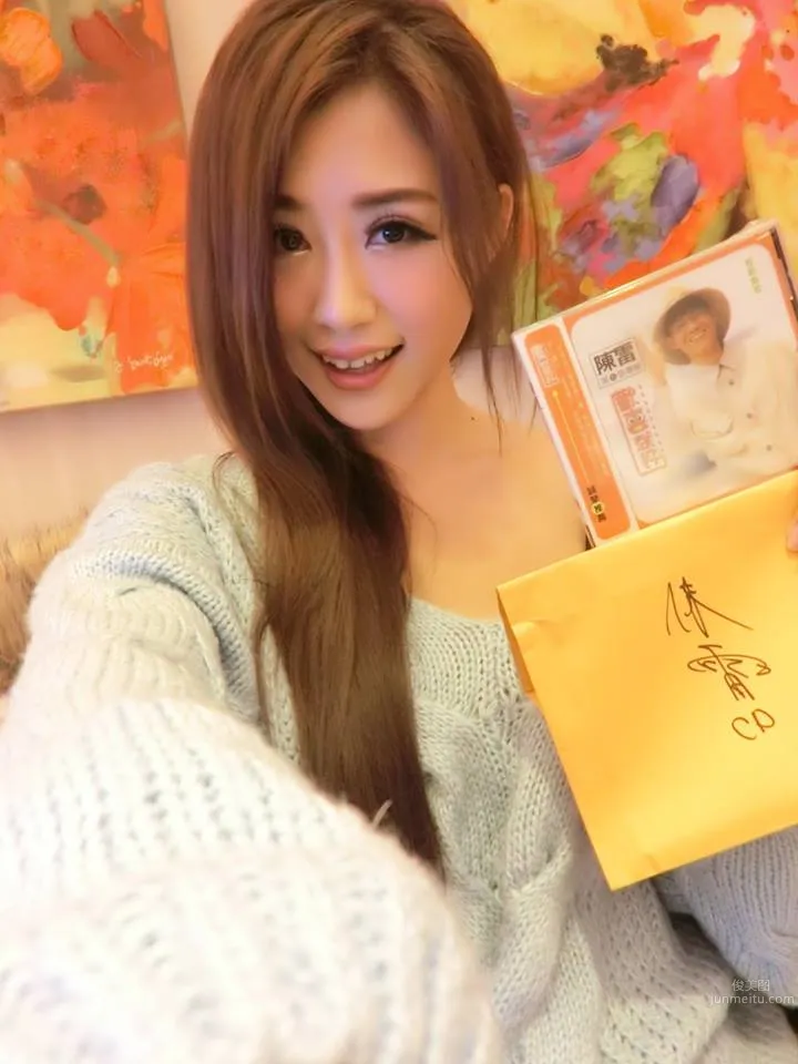 史黛拉-32D美胸麻豆~景觀公園低胸遊 25