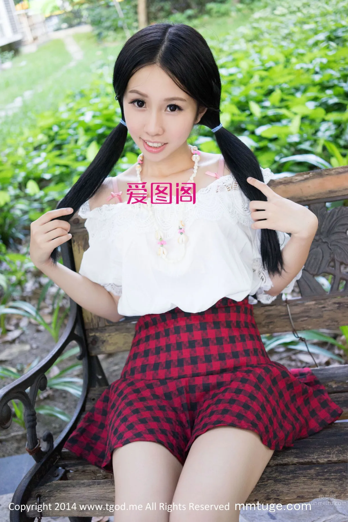一薰-《治愈系快樂女孩》 [TGOD推女神] 7