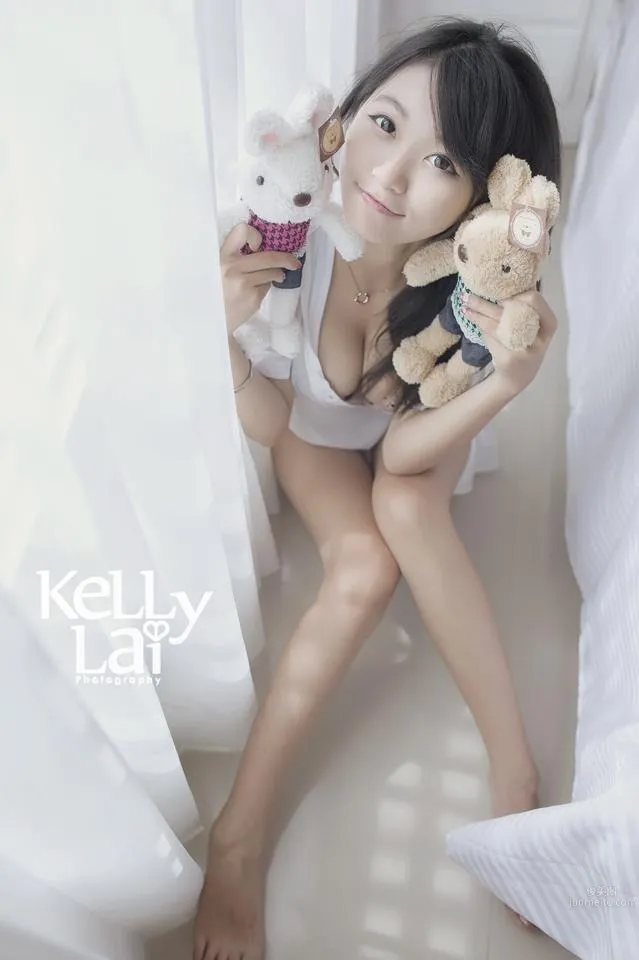 祈锦钥-百变美女的火辣私房照_1