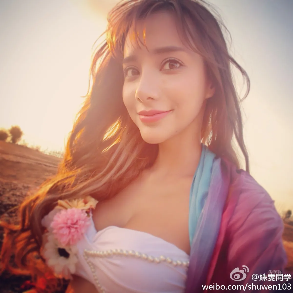 姝雯同學- 顔值爆表的中俄混血麻豆 59