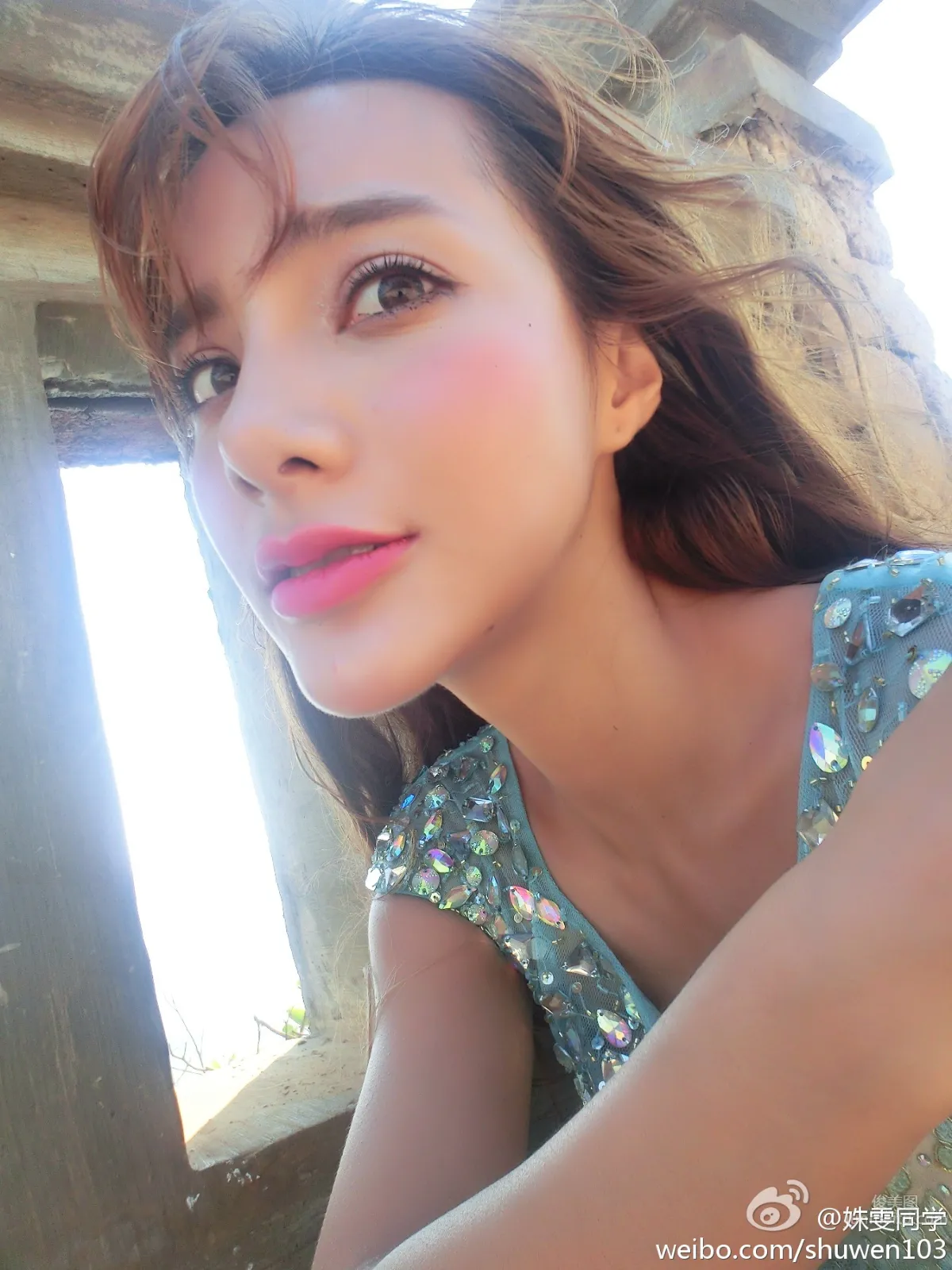 姝雯同學- 顔值爆表的中俄混血麻豆 77