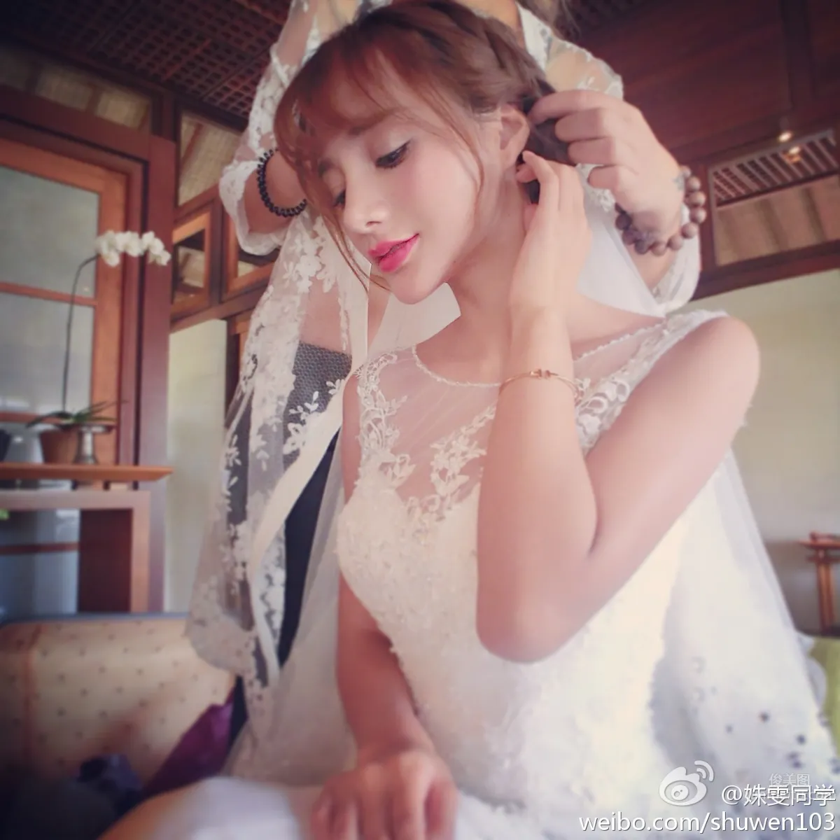 姝雯同學- 顔值爆表的中俄混血麻豆 62