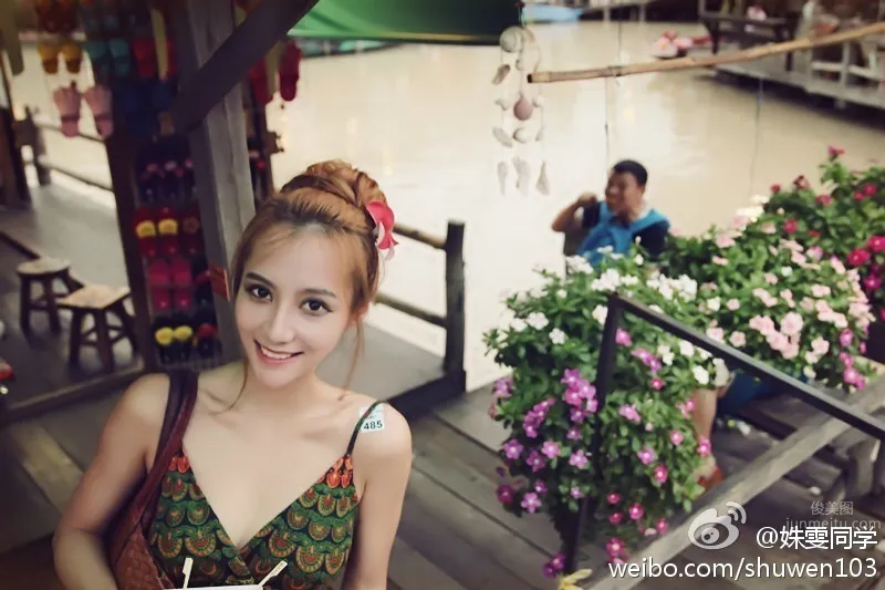 姝雯同學- 顔值爆表的中俄混血麻豆 87