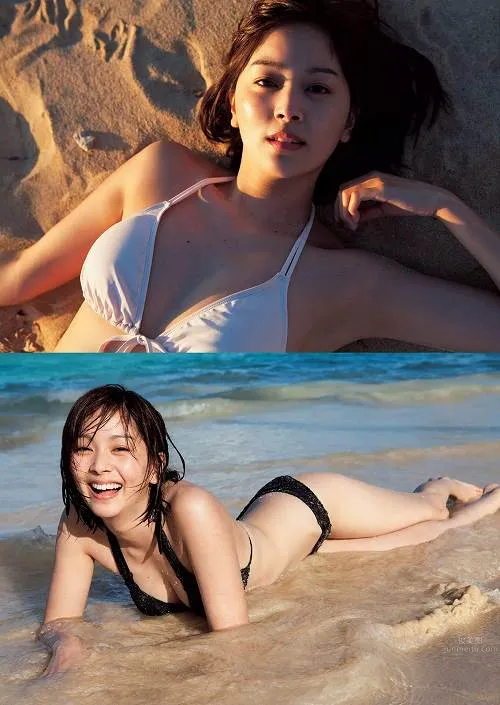 石橋杏奈(石橋杏奈)-天然可愛比基尼的美少女 7