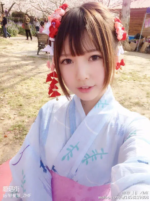 鐘曼菲ZMF- 雙馬尾正妹真是可愛 3