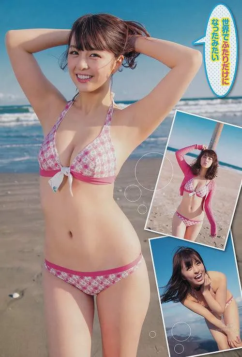 柳百合菜(柳ゆり菜)-可愛治愈系美少女泳裝畫像合集 25