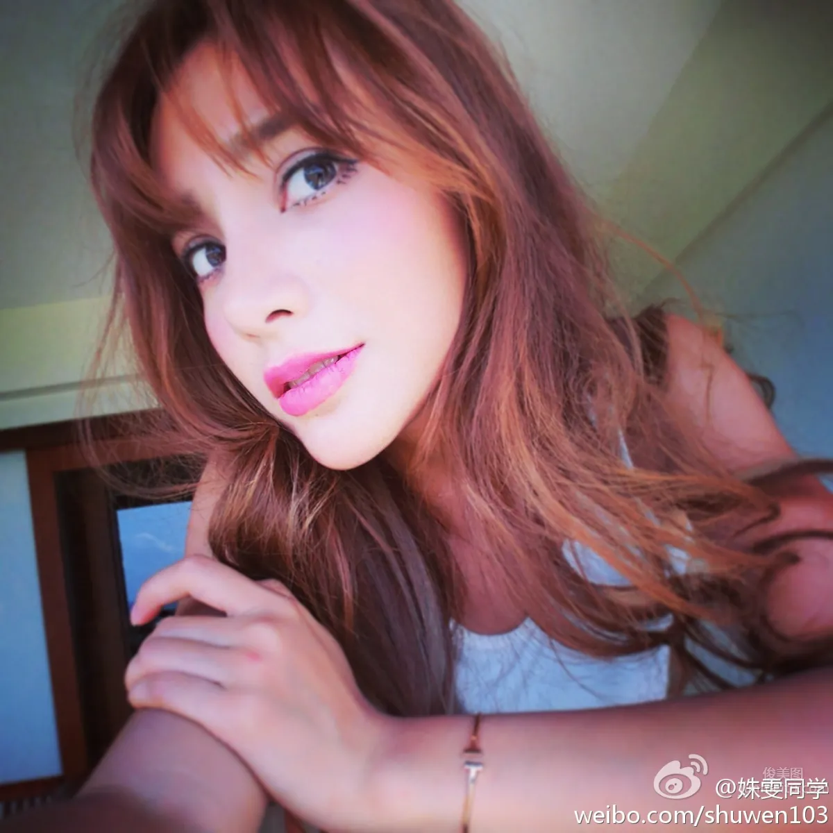 姝雯同學- 顔值爆表的中俄混血麻豆 69