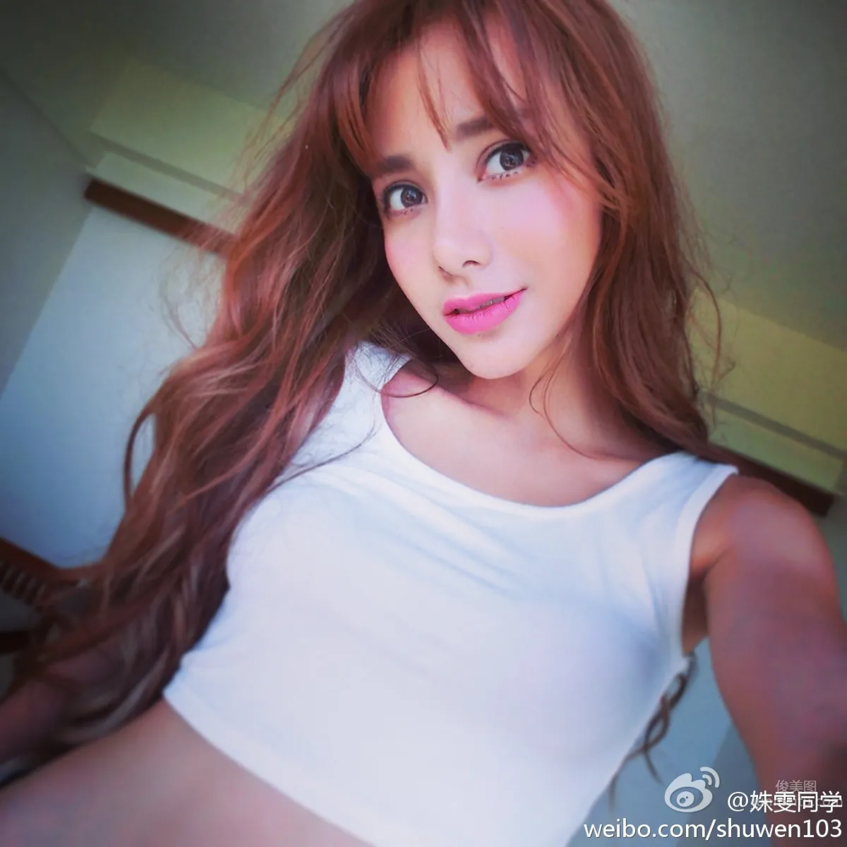 姝雯同學- 顔值爆表的中俄混血麻豆 68