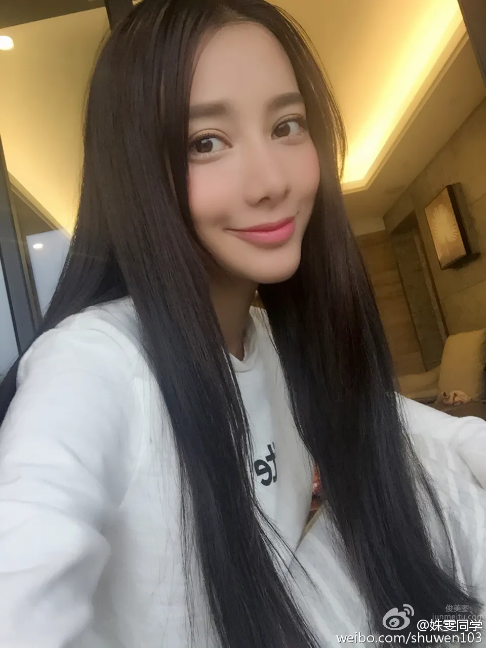 姝雯同學- 顔值爆表的中俄混血麻豆 20