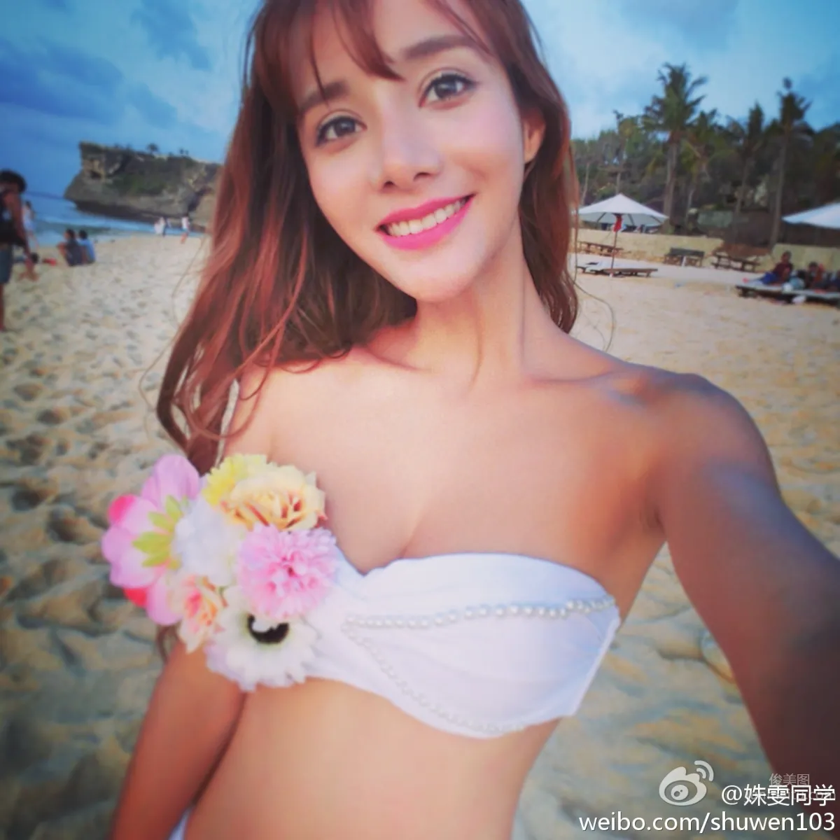 姝雯同學- 顔值爆表的中俄混血麻豆 57