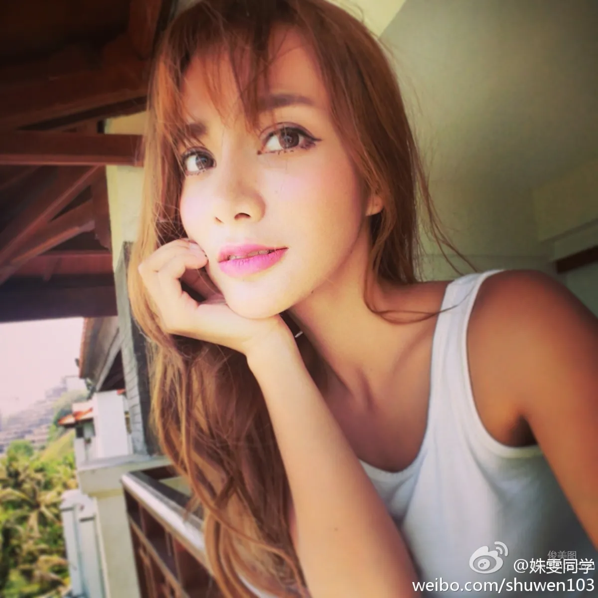 姝雯同學- 顔值爆表的中俄混血麻豆 70