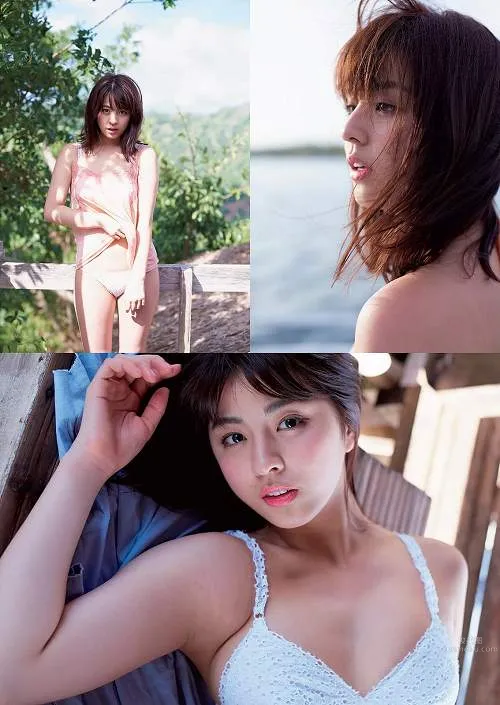 柳百合菜(柳ゆり菜)-可愛治愈系美少女泳裝畫像合集 4