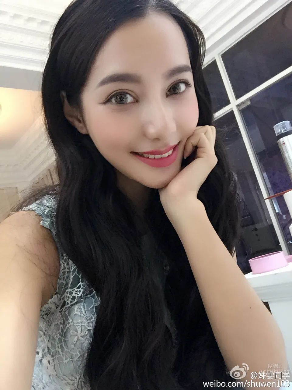姝雯同學- 顔值爆表的中俄混血麻豆 25