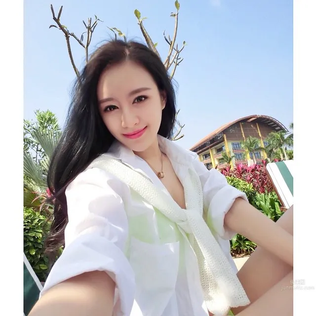 Misselvayy- 令人羨慕E奶翹臀白皙美腿正妹 25