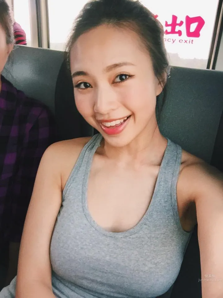 蔡昀潔(蔡昀潔)- 辣妹愛運動深邃事業線令人臉紅心跳 27