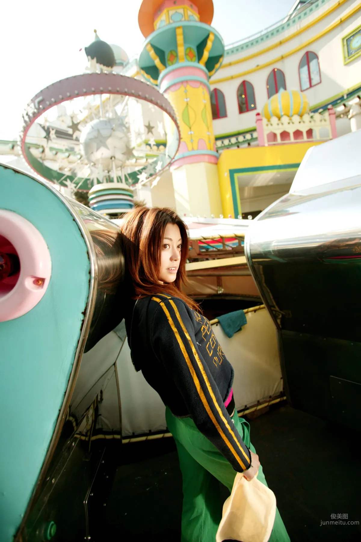 松本莉緒- [NS Eyes寫真] SF-No.451 7
