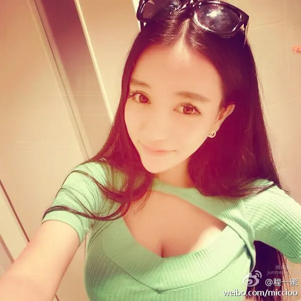 程一蜜- 身材超級好的内地正妹 6