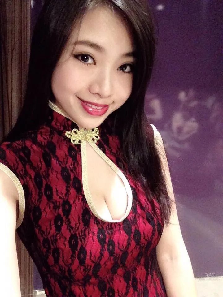 蔡昀潔(蔡昀潔)- 辣妹愛運動深邃事業線令人臉紅心跳 5