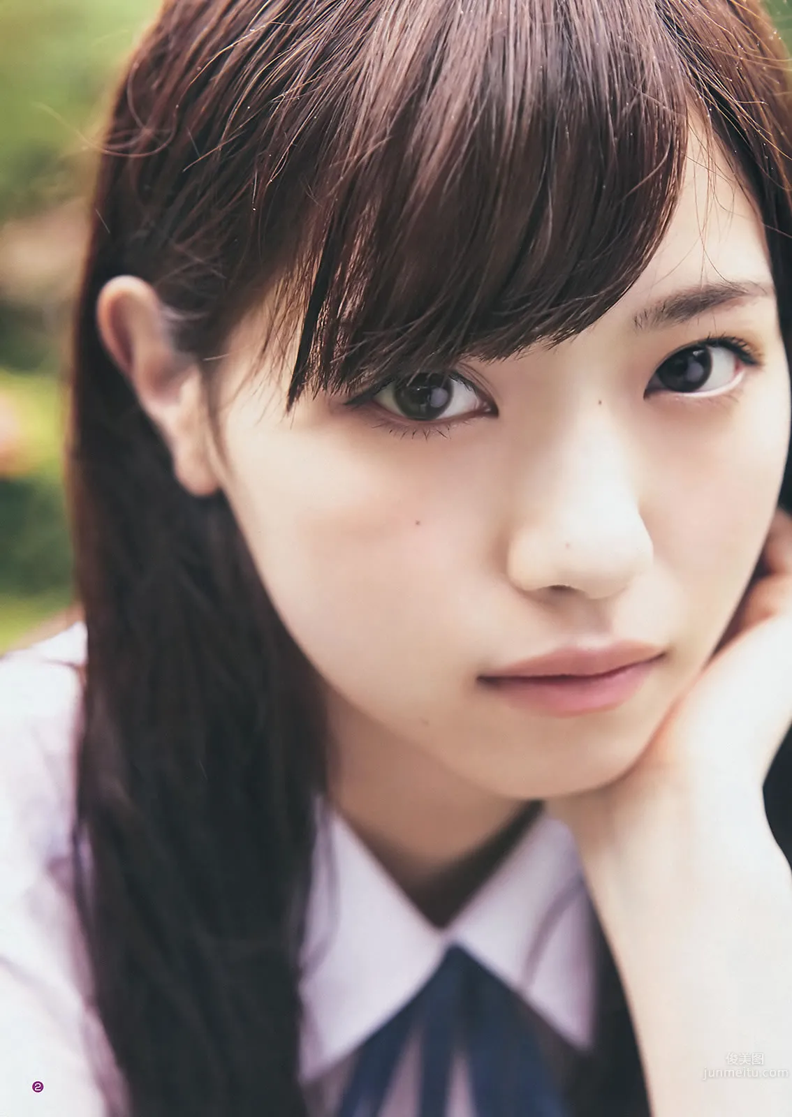 [Weekly Young Jump] 2014 No.32 33 山本彩 西野七瀬 白间美瑠 优希美青_28