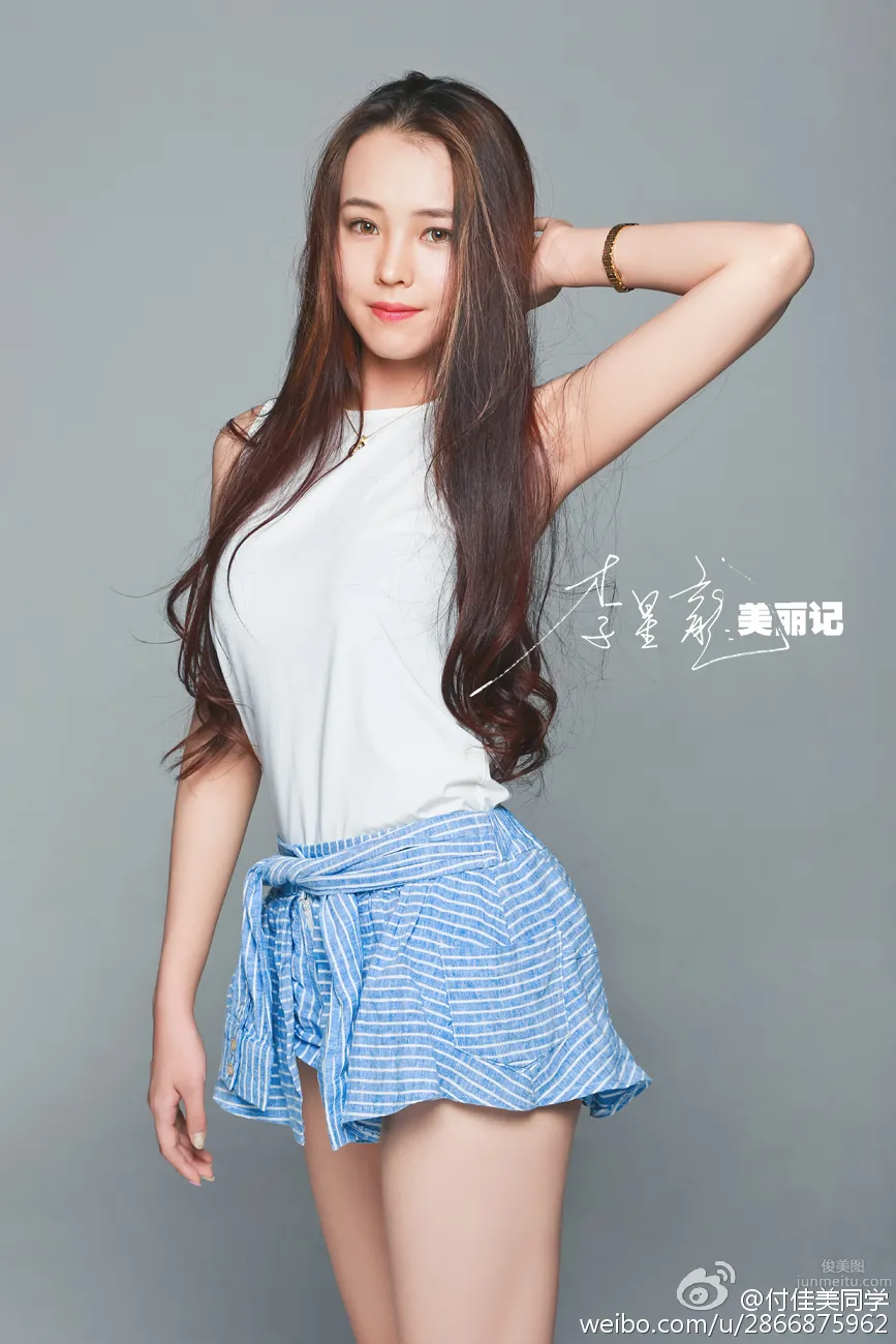 付佳美- 北體校花海量私房照 14