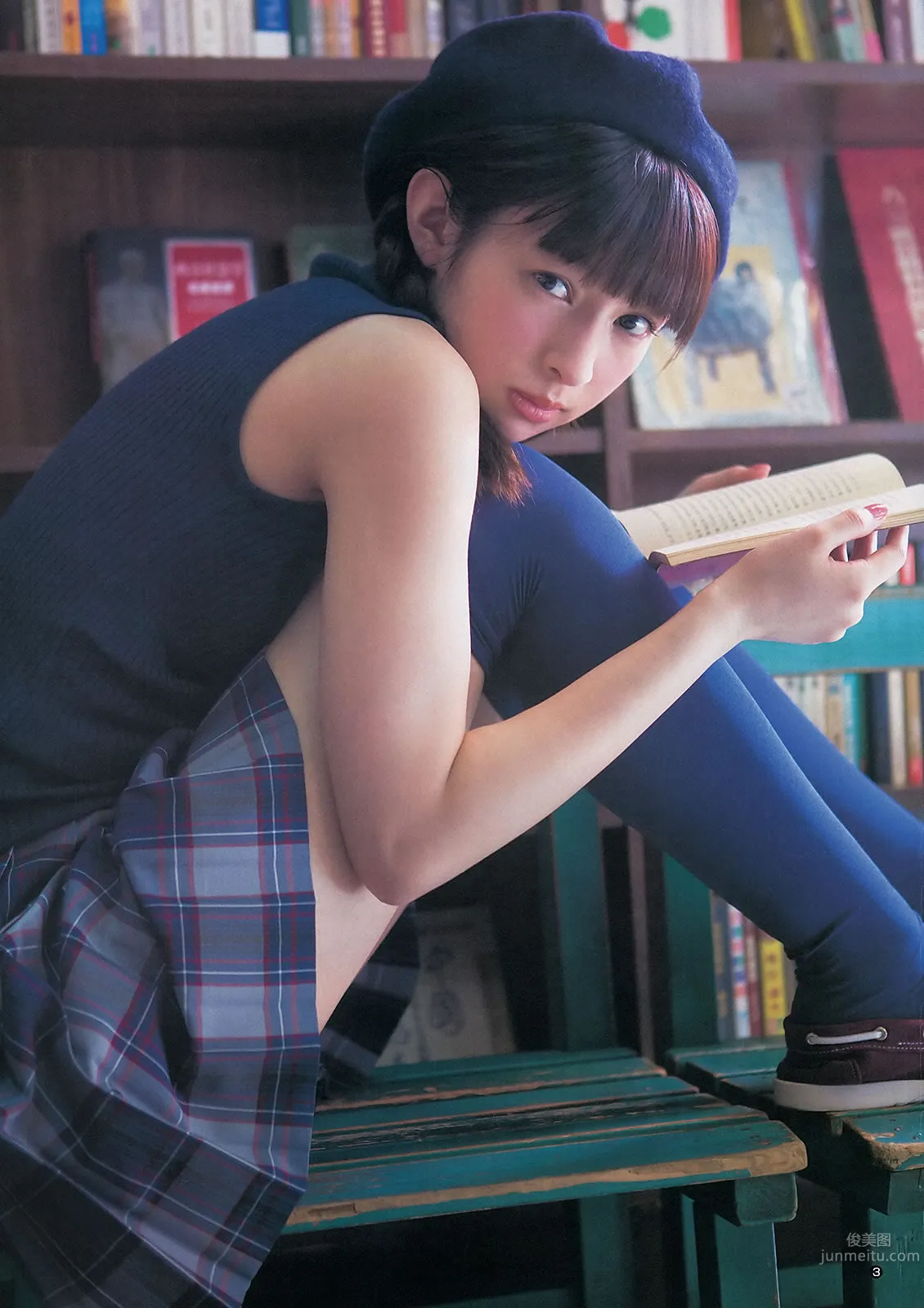[Weekly Young Jump] 2013 No.18 19 日南响子 中村静香 モーニング娘。 西内まりや [28P]_5