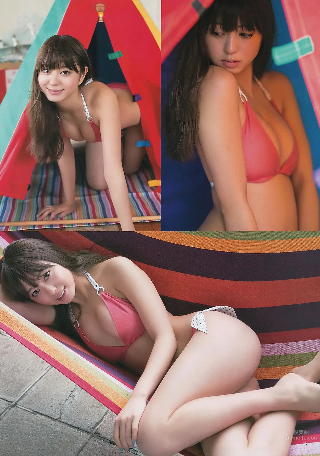[Weekly Young Jump] 2012 No.35 36 ももいろクローバーＺ 和田絵莉 大川藍 小林優美 6