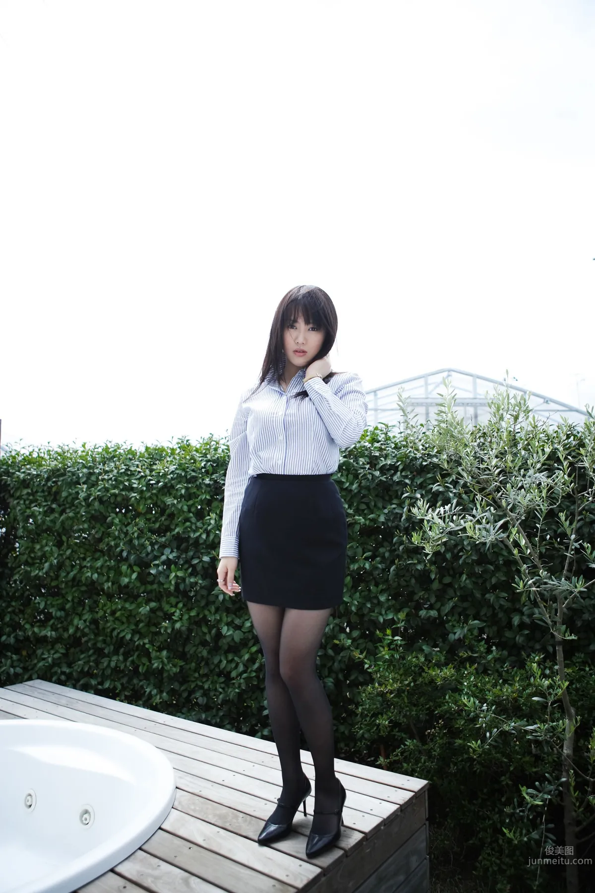 灘阪舞Mai Nadasaka- [NS Eyes寫真] SF-No.501 2