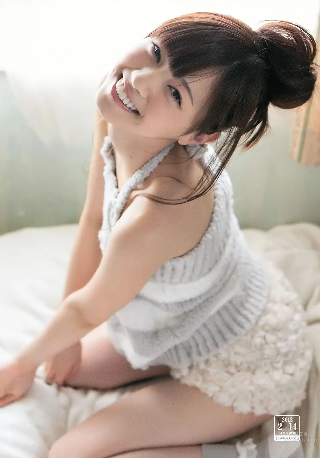 [Weekly Young Jump] 2015 No.14 15 西野七瀬 伊藤万理华 有村架纯_7