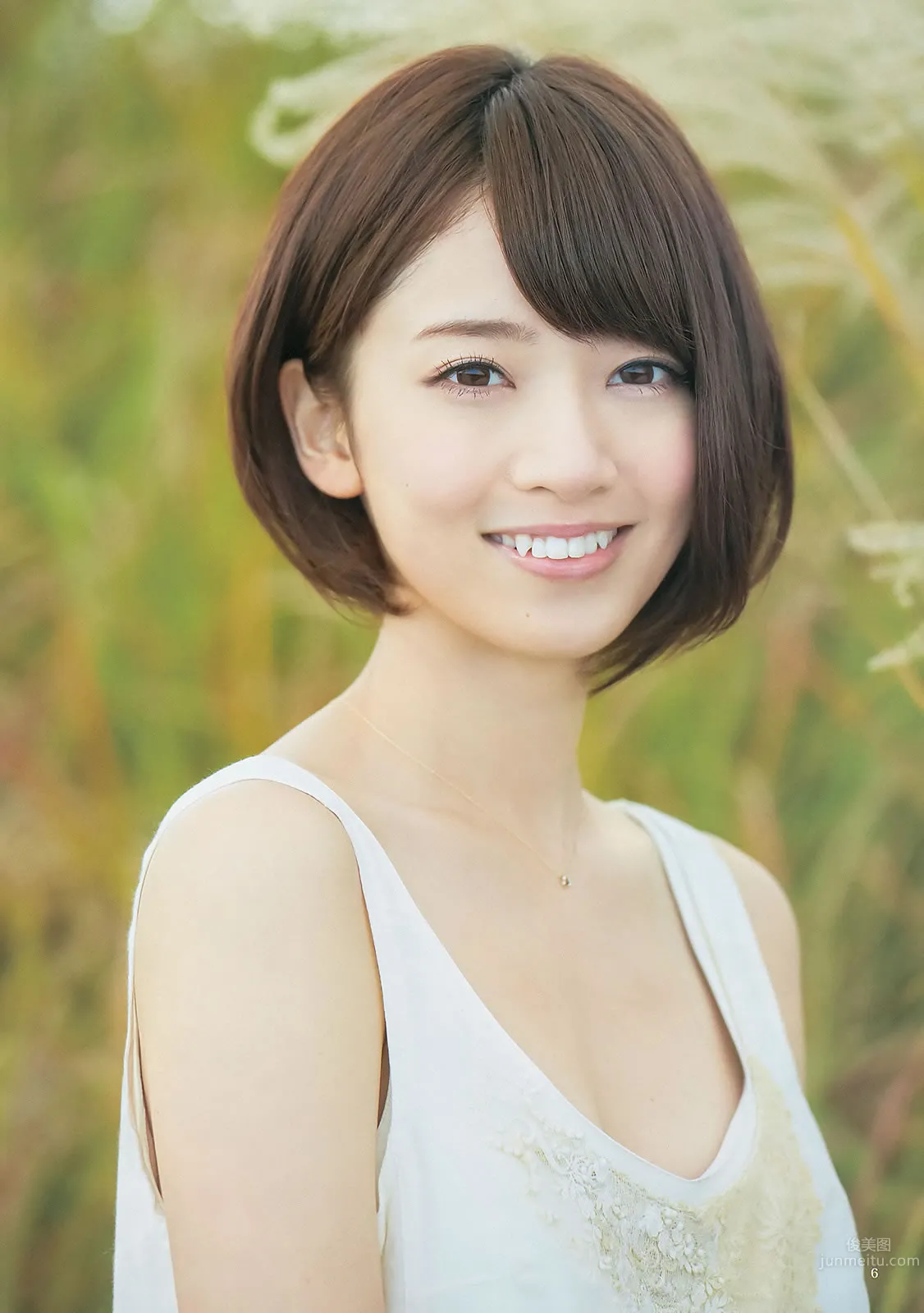 [Weekly Young Jump] 2013 No.50 51 桥本奈々未 百川晴香 相楽树 糸山千恵 优希美青_13